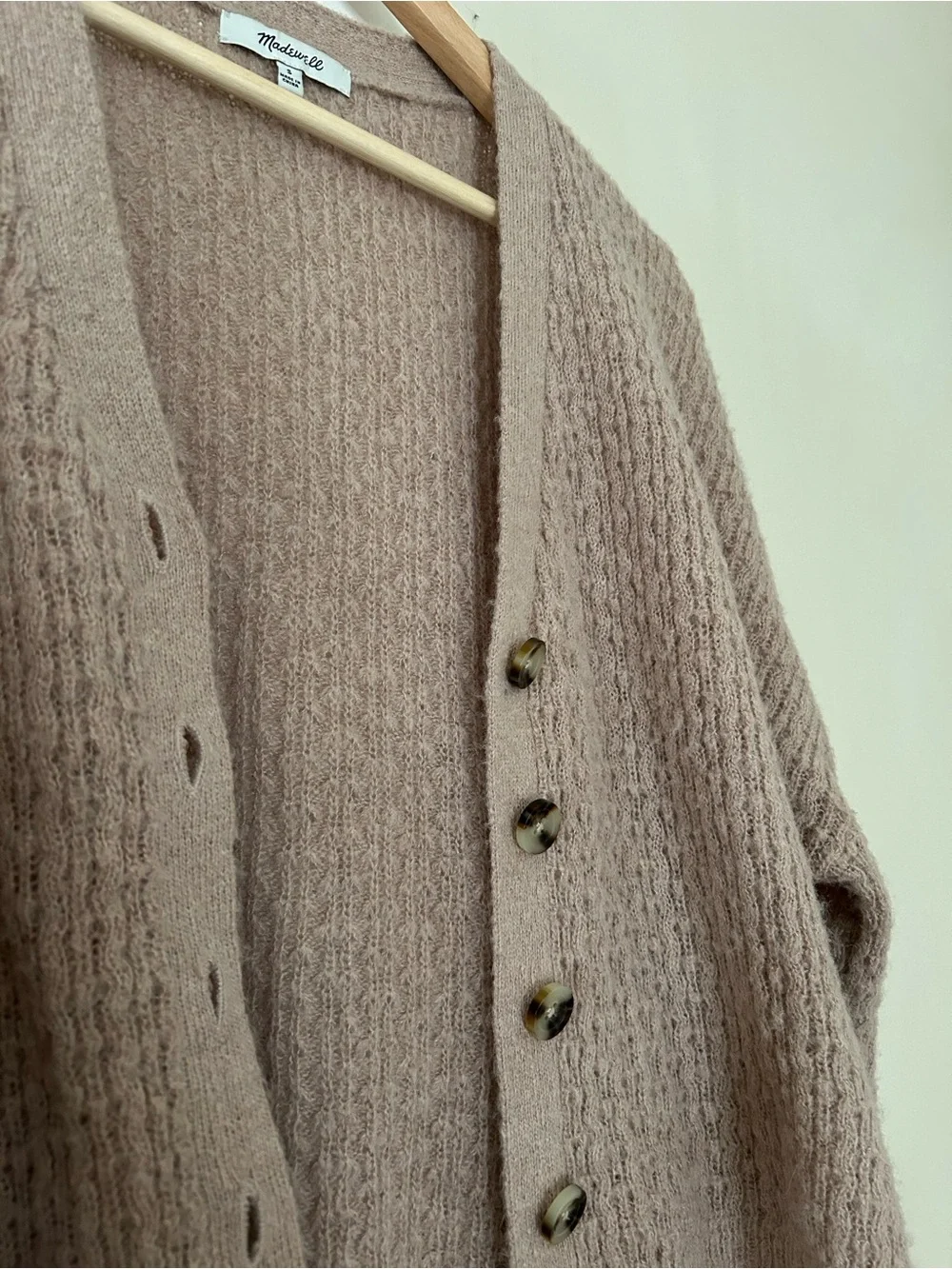 Madewell relaxed knit